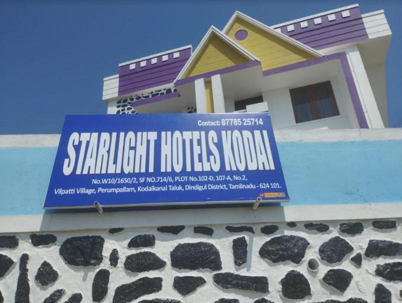 Starlight Hotels Kodai Kodaikanal Eksteriør bilde