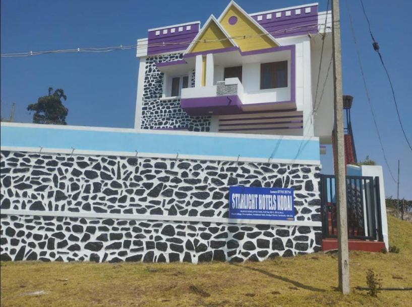 Starlight Hotels Kodai Kodaikanal Eksteriør bilde